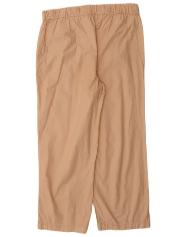 Pantaloni casual drepti pentru femei Marks & Spencer UK 14 Large W34 L29 Bej