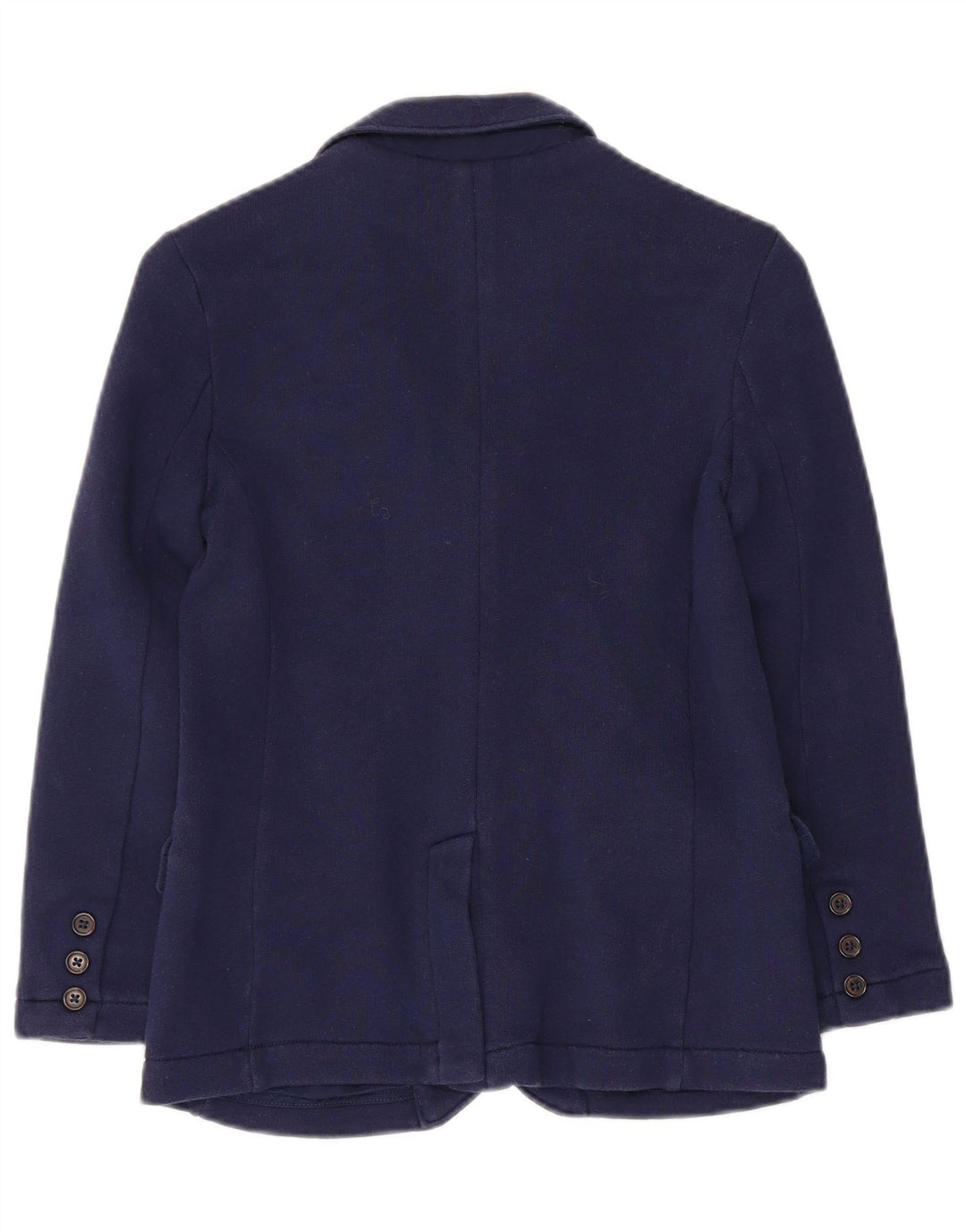Jachetă Polo Ralph Lauren pentru băieți, cu 2 nasturi, 6-7 ani, bumbac bleumarin