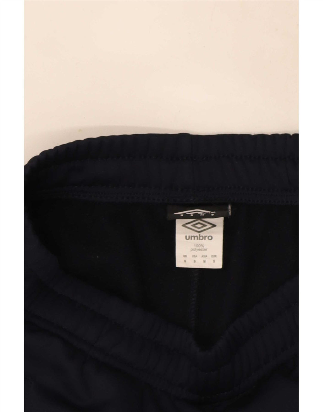 Pantaloni de trening grafic pentru bărbați Umbro Pantaloni de jogging Mici, bleumarin, poliester