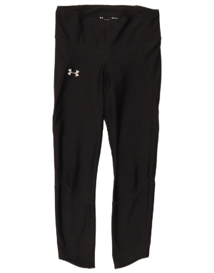 Leggings Under Armour pentru femei Heat Gear UK 12 Poliester mediu negru