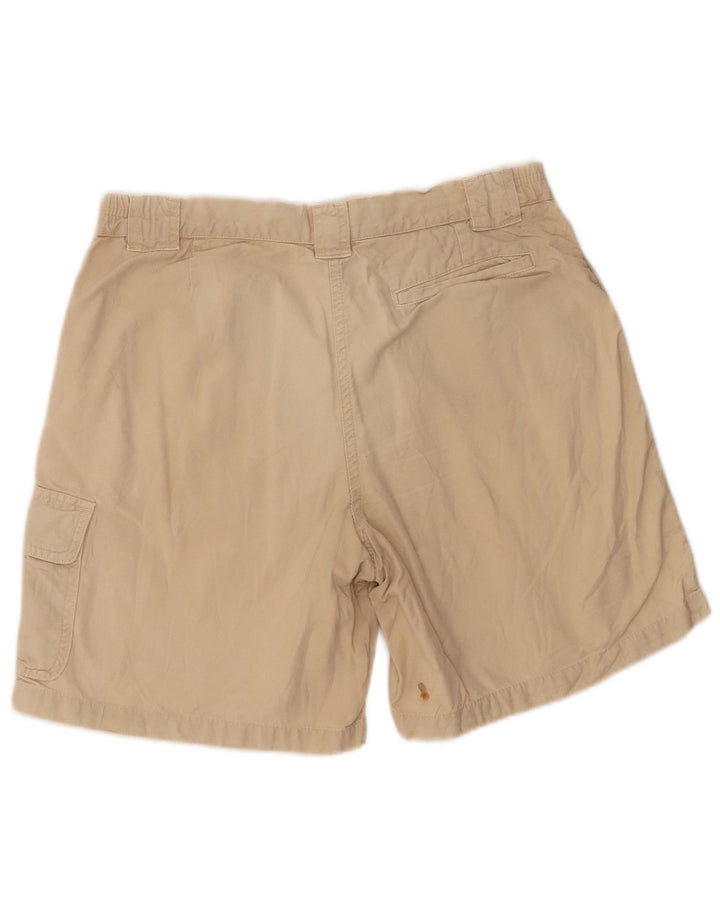 Murphy & Nye Pantaloni scurti cargo pentru femei W33, bumbac, bej, mari