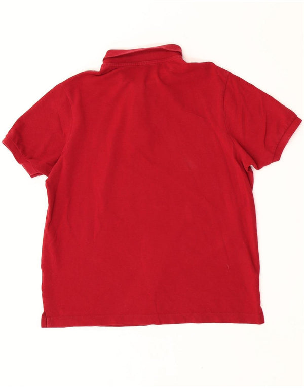 Tricou polo pentru bărbați Gant, bumbac roșu XL