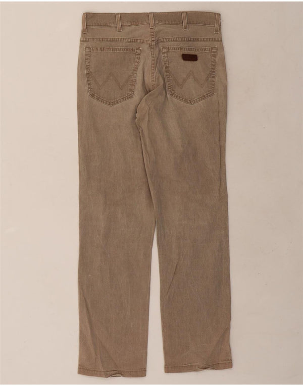 Pantaloni casual drepti Wrangler pentru bărbați Texas Stretch W32 L32 bumbac bej