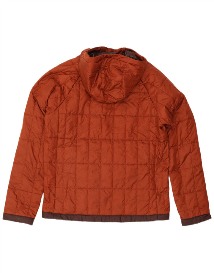 Jachetă căptușită cu glugă pentru bărbați The North Face UK 38, maro mediu