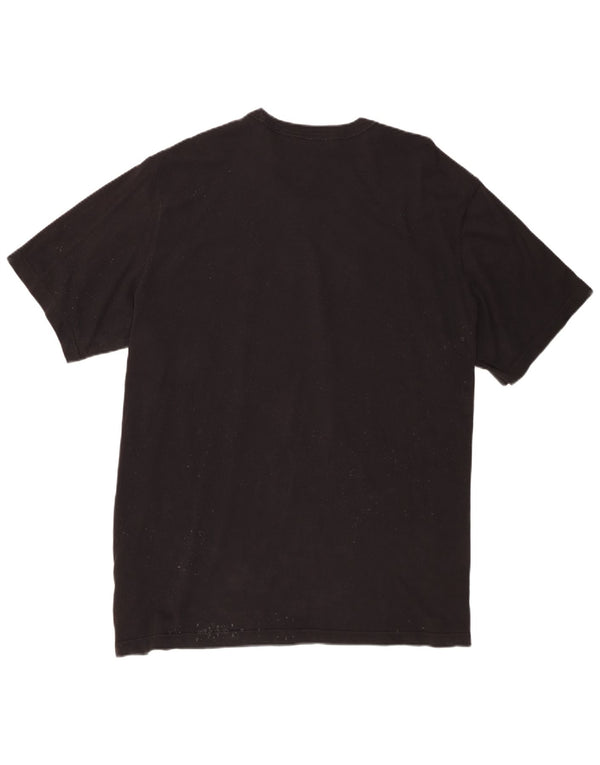Tricou grafic Adidas pentru bărbați Top 2XL bumbac negru