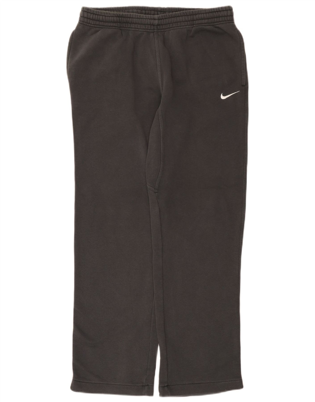 Pantaloni de trening Nike pentru bărbați, bumbac gri mediu
