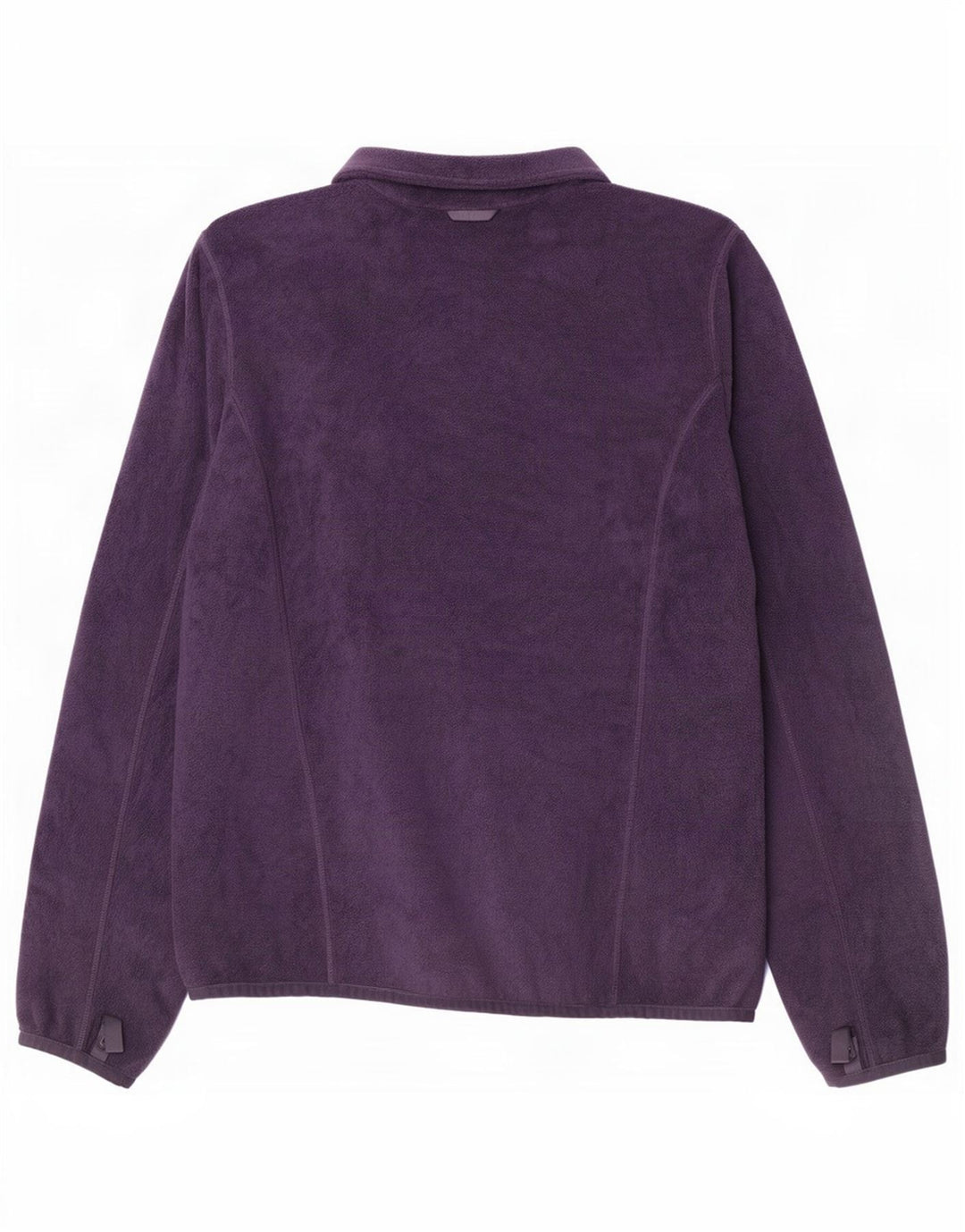 The North Face Womens Liner Fleece Jacket UK 10 Small Purple Poliester