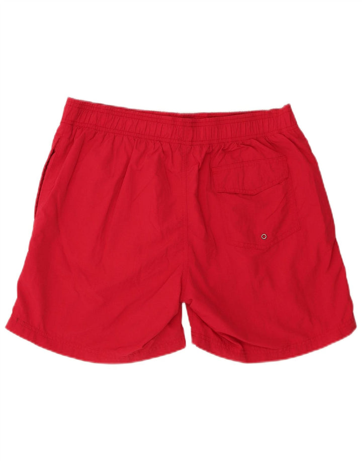 Pantaloni scurți de înot grafic pentru bărbați Champion, roșii mari