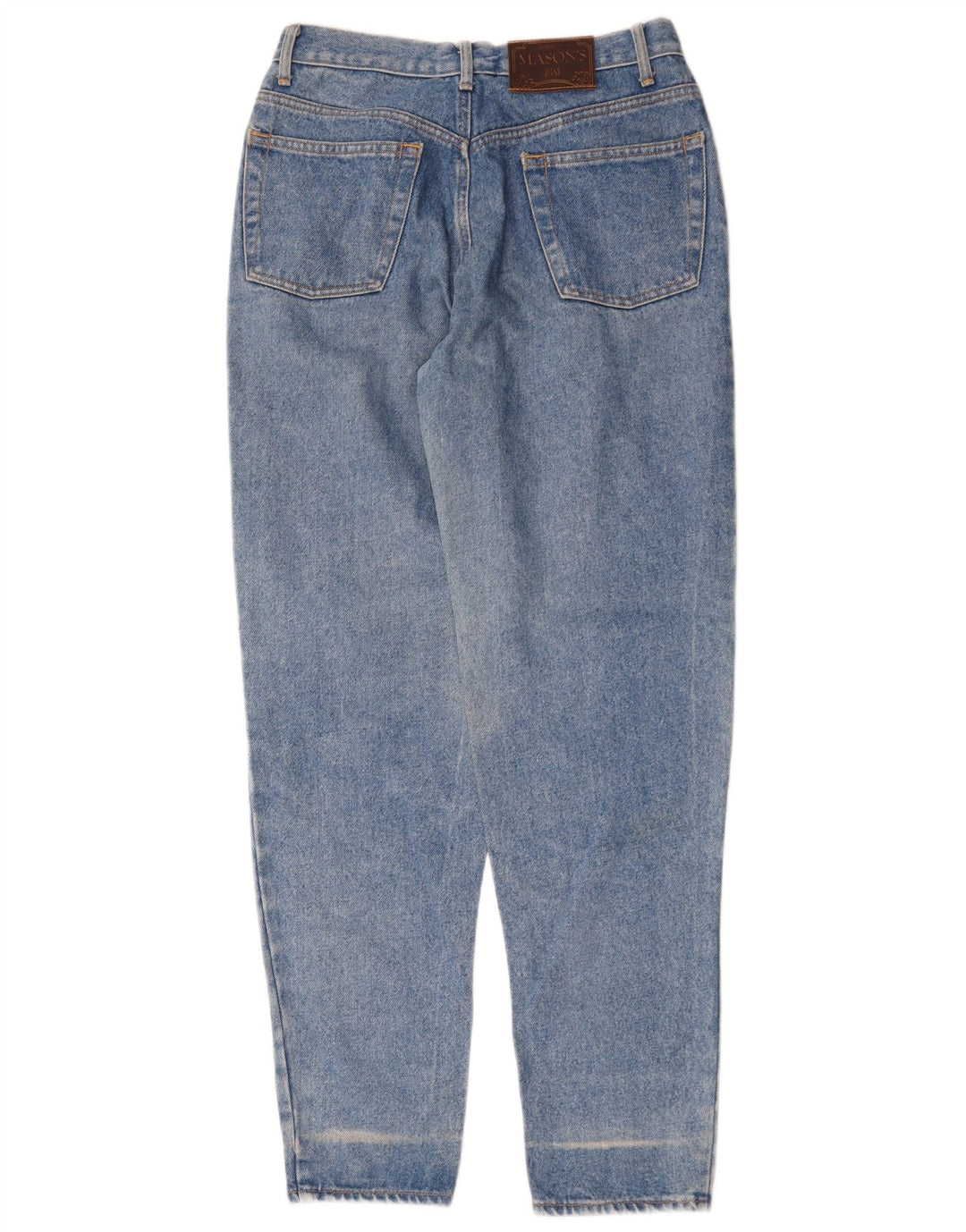 Blugi conici pentru femei Mason's IT 46 Large W30 L31 Blue