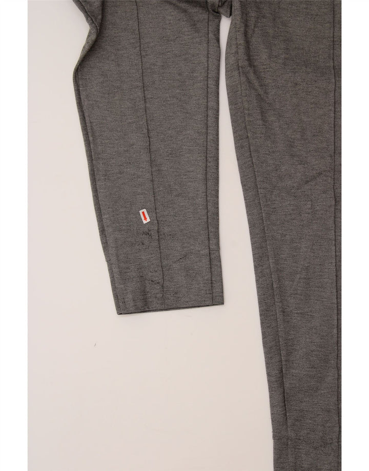 DKNY Mens Tracksuit Trousers Medium  Grey Rayon Vintage Dkny and Second-Hand Dkny from Messina Hembry 