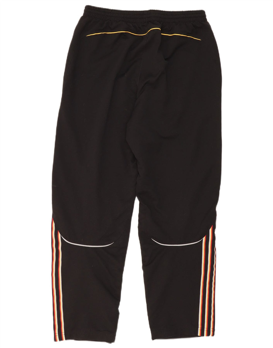 Pantaloni de trening ADIDAS pentru bărbați UK 42/44 Large W36 L30 Poliester negru