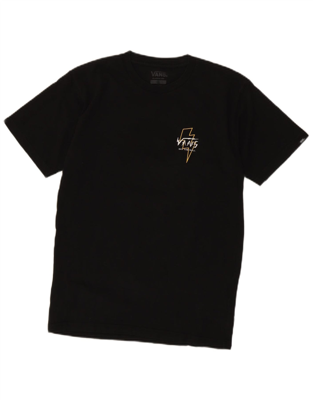 Tricou grafic Vans Classic Fit Top Mic Negru
