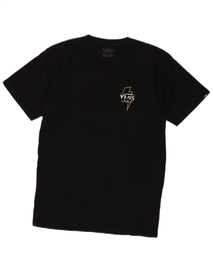 Tricou grafic Vans Classic Fit Top Mic Negru