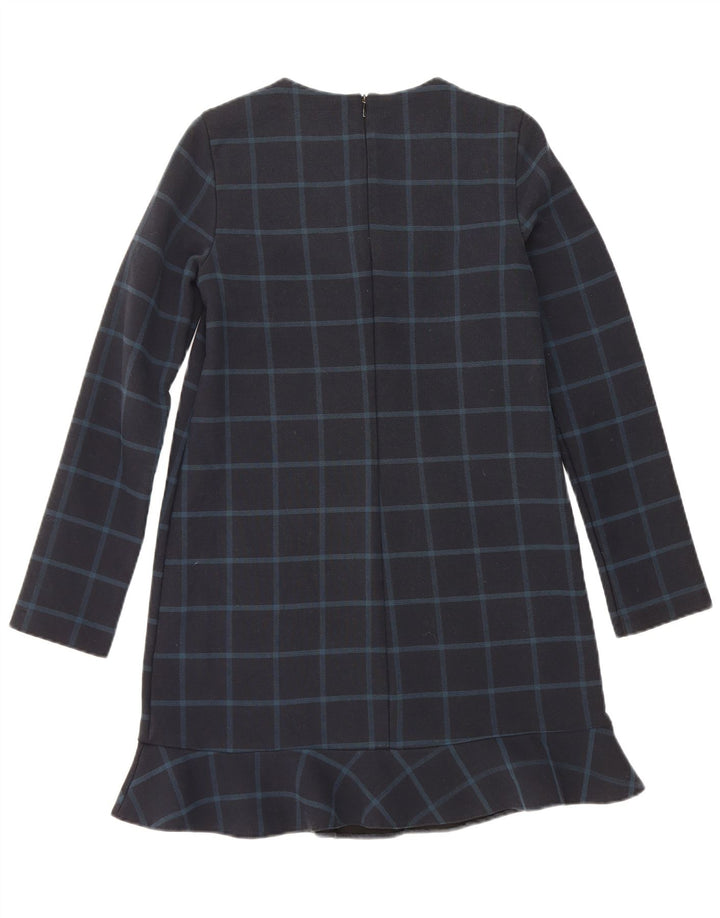 Rochie schimbătoare cu mânecă lungă pentru femei Zara UK 10 Mic, bleumarin, caroserie
