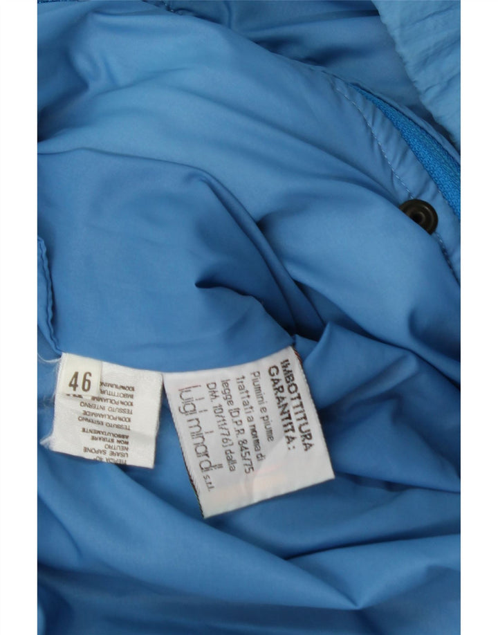 Jachetă căptușită cu glugă pentru bărbați MC Ross IT 46 Small Blue Poliamidă