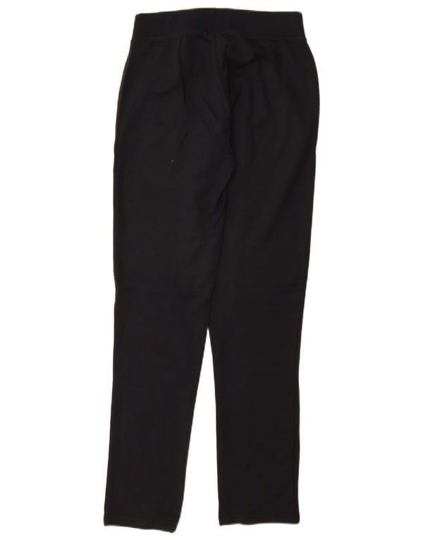 Pantaloni de trening Puma pentru femei UK 8 Small Bluemarin Bumbac