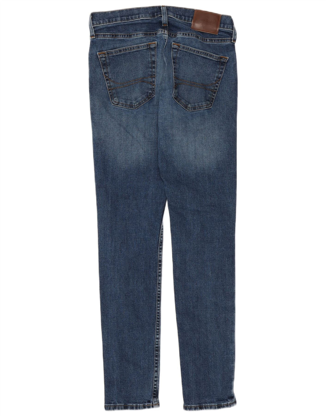 Blugi skinny pentru bărbați HOLLISTER W29 L32 Bumbac albastru