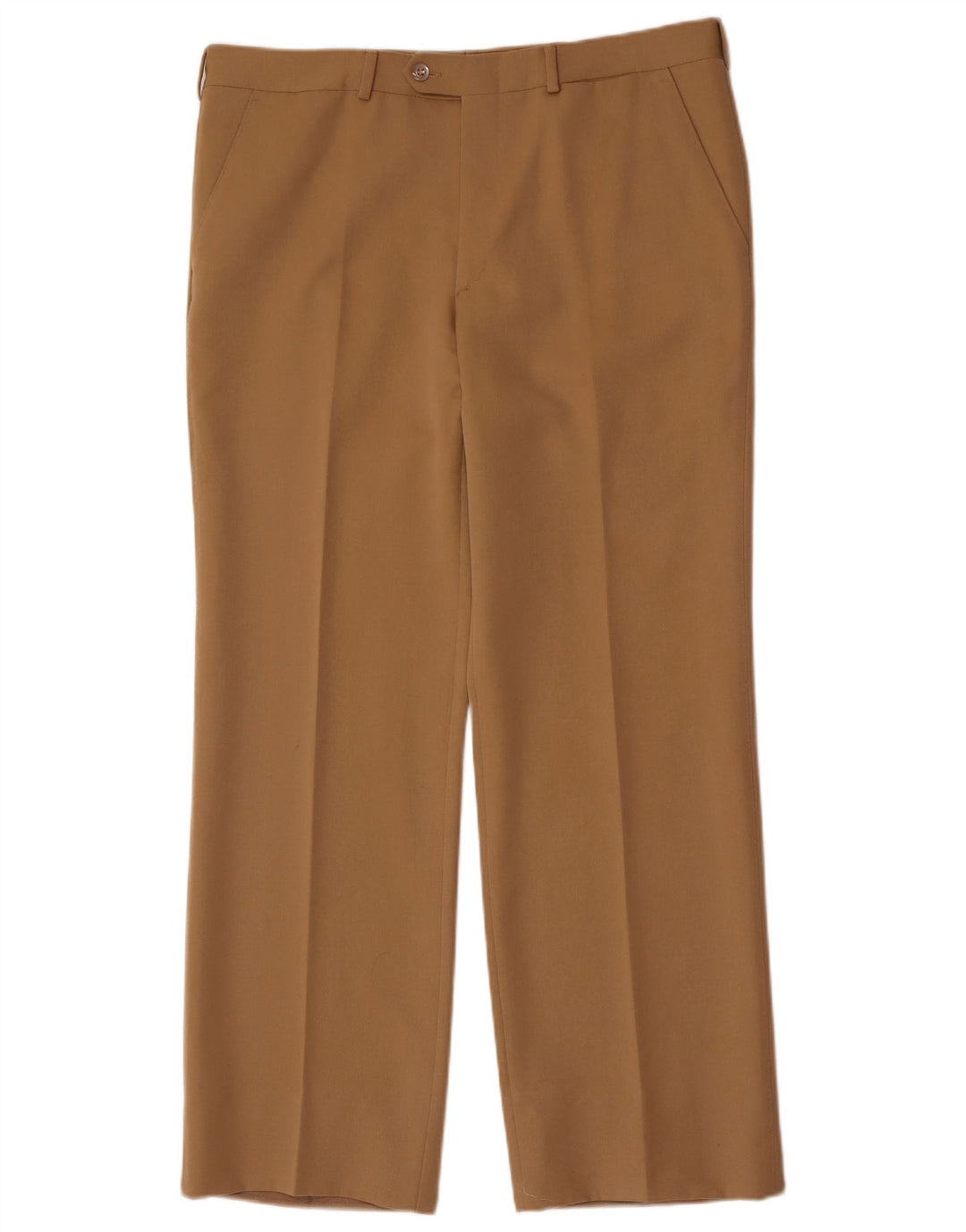 Pantaloni drepți pentru bărbați vintage W36 L30 bej