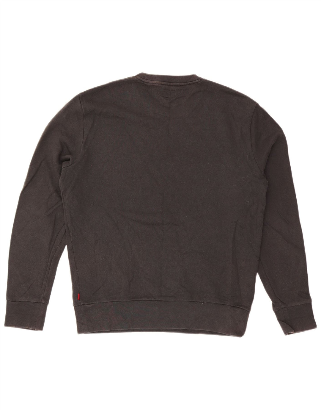 Pulover Levi's San Francisco Graphic pentru bărbați, bumbac mediu negru