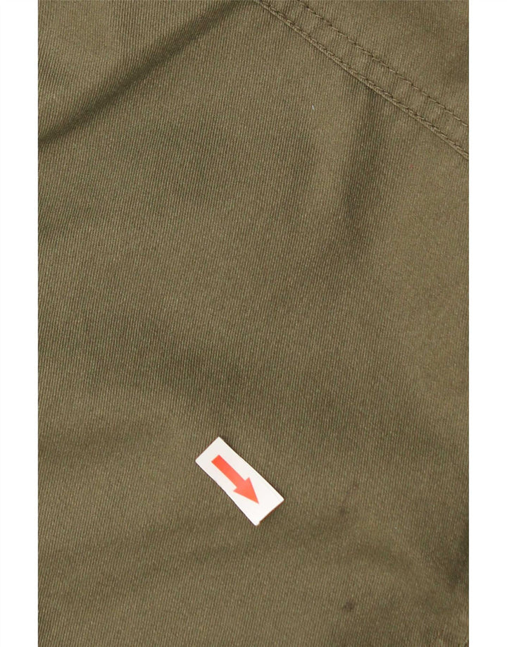 Only Bomber Jacket pentru femei UK 12 Poliester verde mediu