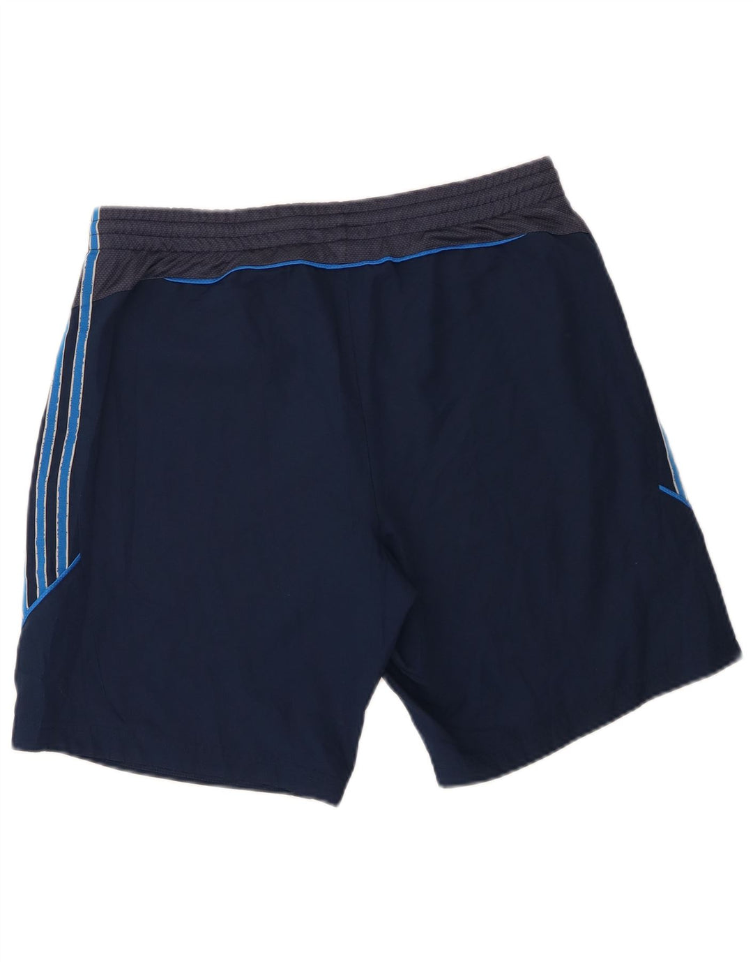 Pantaloni scurți sport adidas Climalite pentru bărbați, poliester mediu albastru