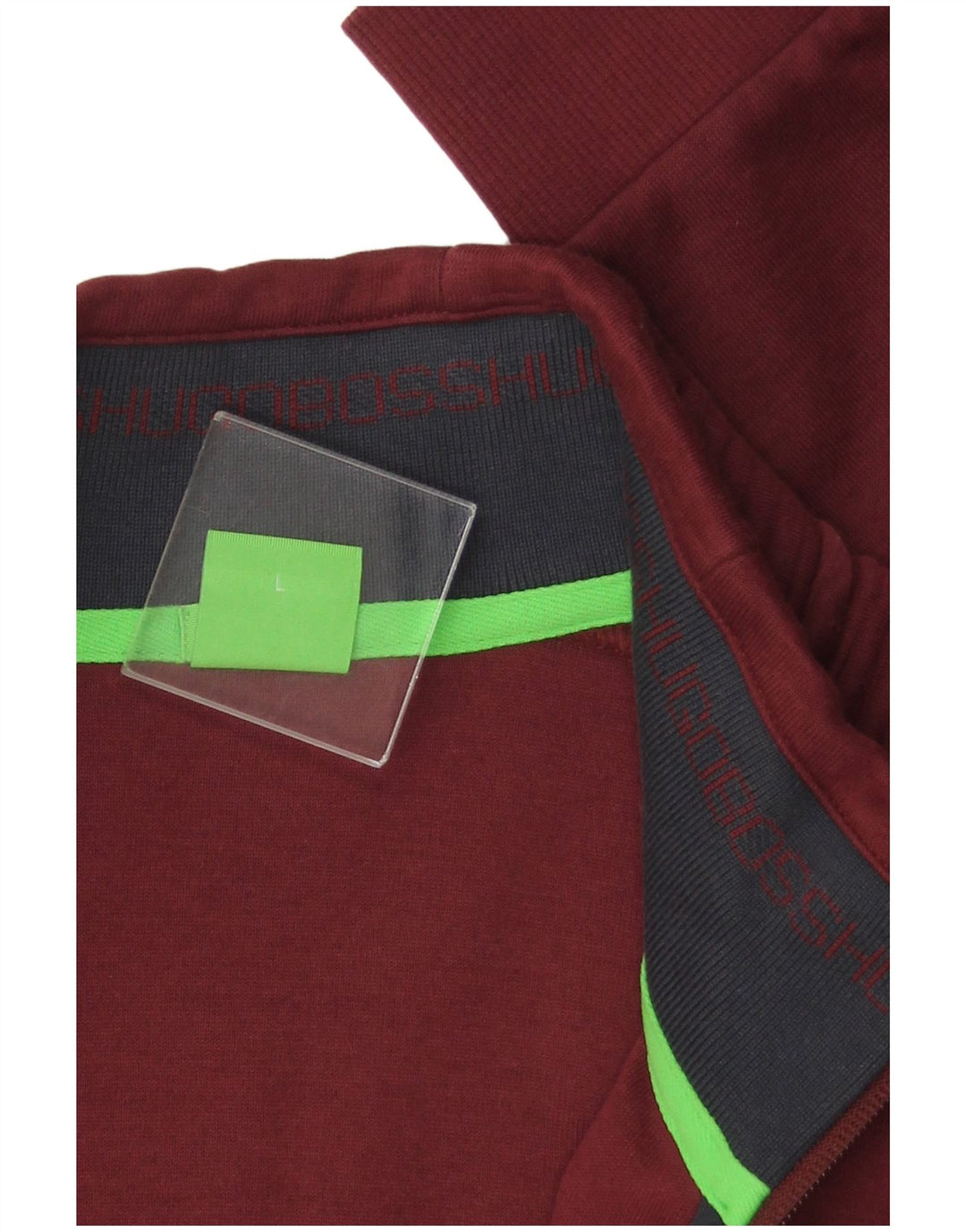 Jachetă de top pentru trening pentru bărbați, hugo boss, mare, burgundy