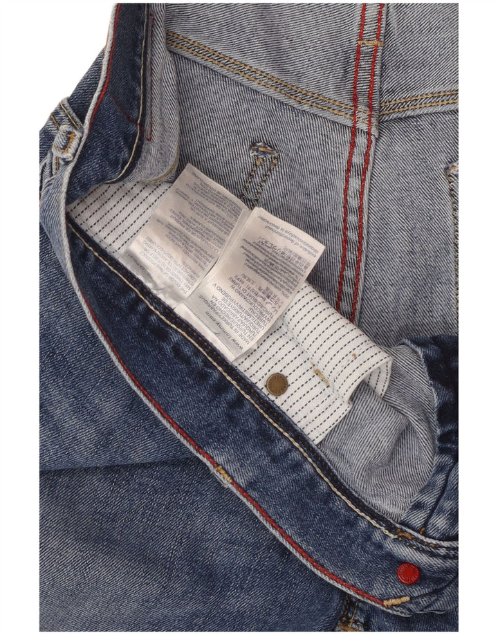 TOMMY HILFIGER Blugi Bleecker Slim pentru bărbați W33 L34 Bumbac albastru