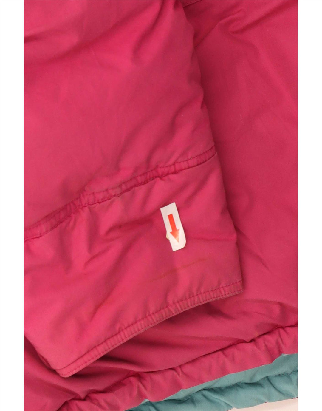 Jachetă căptușită pentru bărbați Diadora UK 36 mic, roz, poliester color bloc