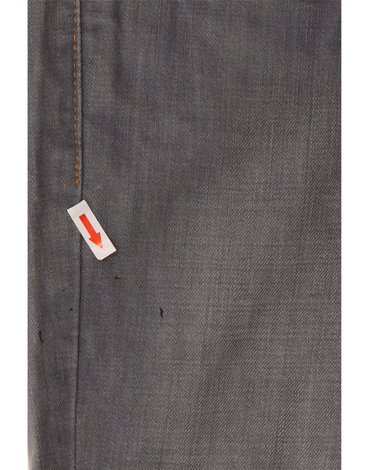 Blugi Levi's 511 Tapered Slim W32 L30 bumbac gri