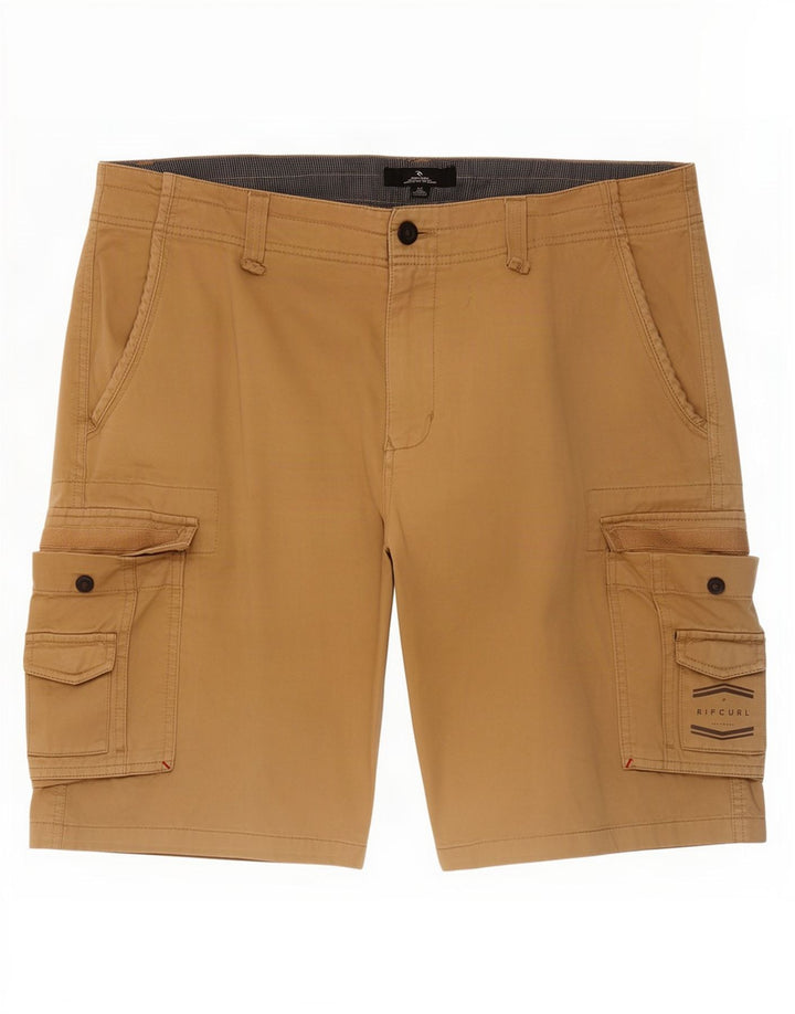 Pantaloni scurți pentru bărbați Rip Curl Cargo W36 Large Brown Bumbac