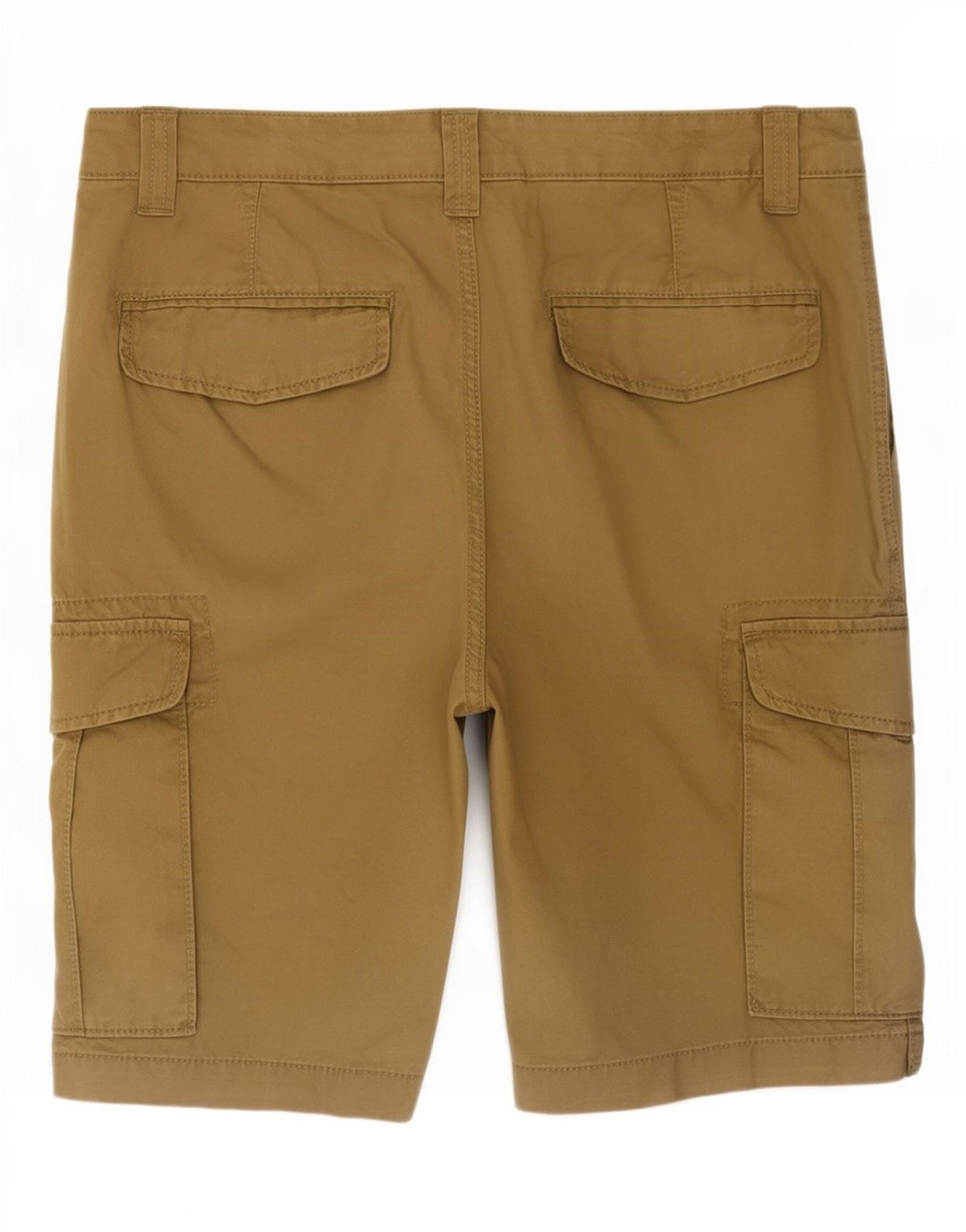 Pantaloni scurți cargo pentru bărbați Marks & Spencer W32, bumbac mediu kaki