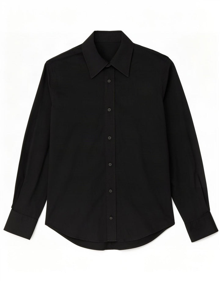 Just Cavalli Womens Shirt UK 14 Medium Black