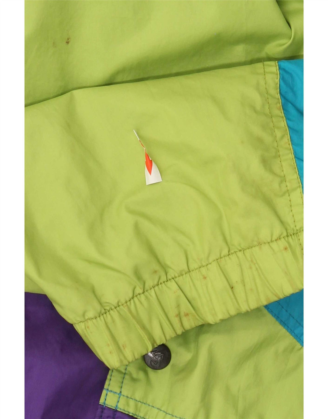 Jachetă de ploaie Pullover pentru bărbați Brugi UK 40 mare, violet, poliamidă color bloc