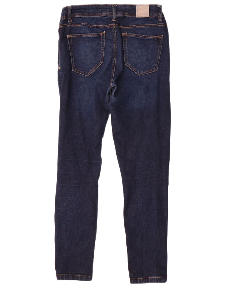 BENCH Blugi skinny pentru femei W29 L30 Bumbac bleumarin
