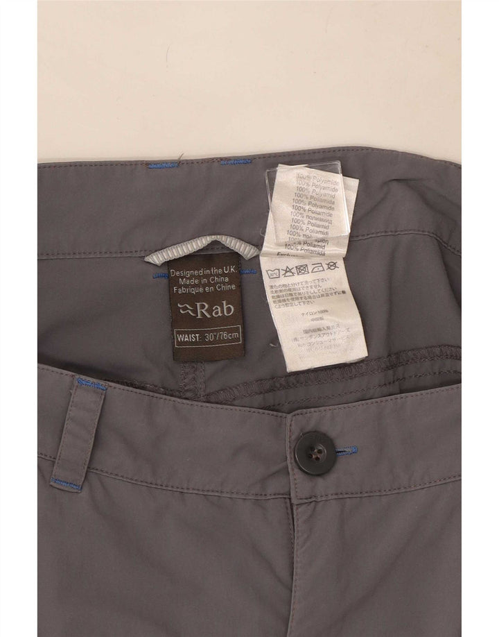 Pantaloni scurti chino pentru femei Rab W30 Poliester gri mediu