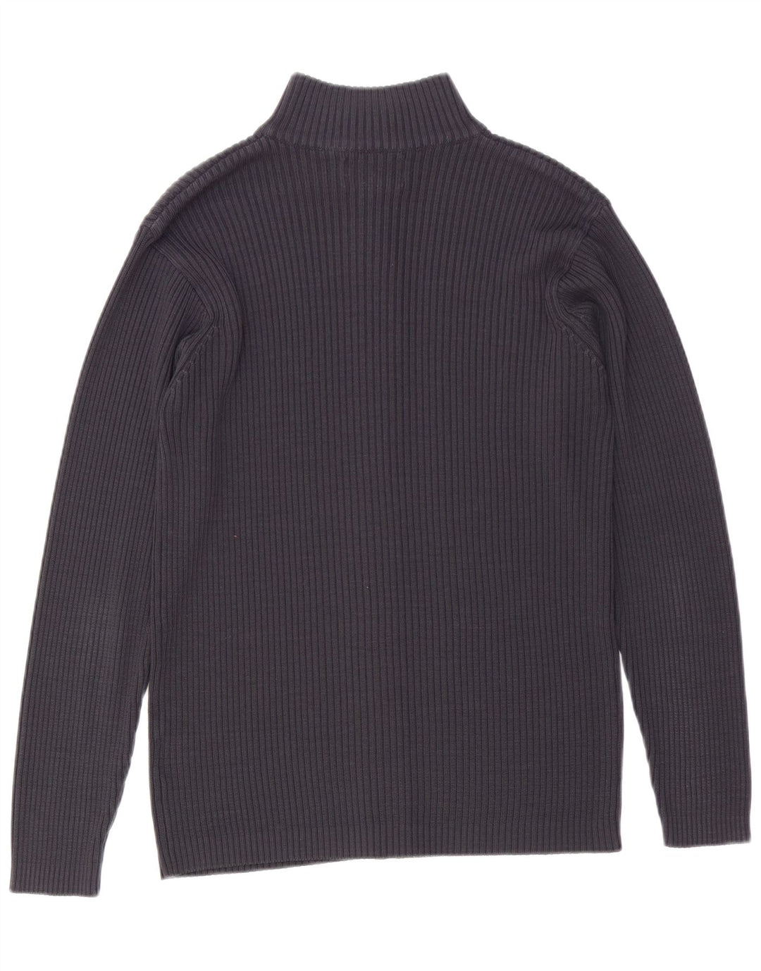 Cardigan pentru bărbați VINTAGE Pulover mare bleumarin acrilic