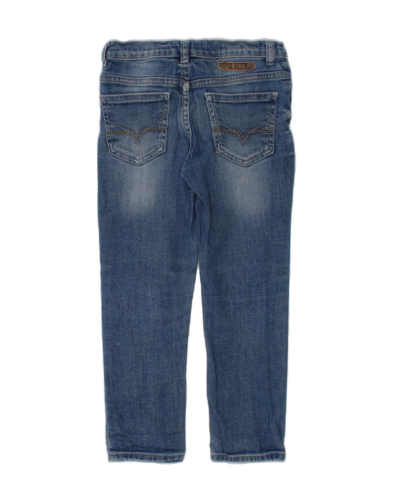 GUESS Girls Slim Jeans 4-5 Years W21 L18 Blue Cotton Vintage Guess and Second-Hand Guess from Messina Hembry 