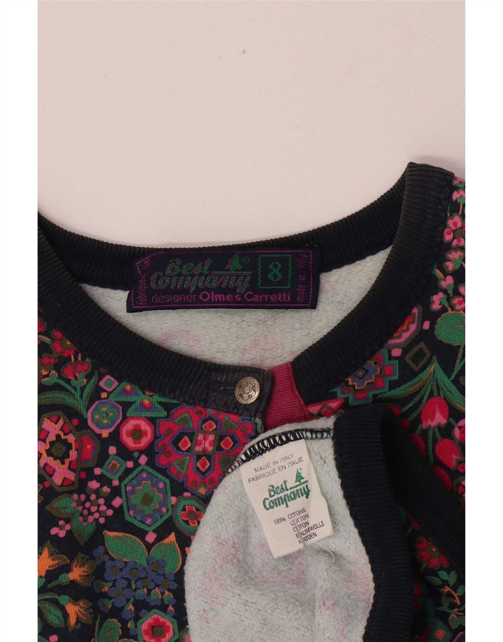 Pulover cardigan pentru femei Best Company US 8 Medium Multicolor