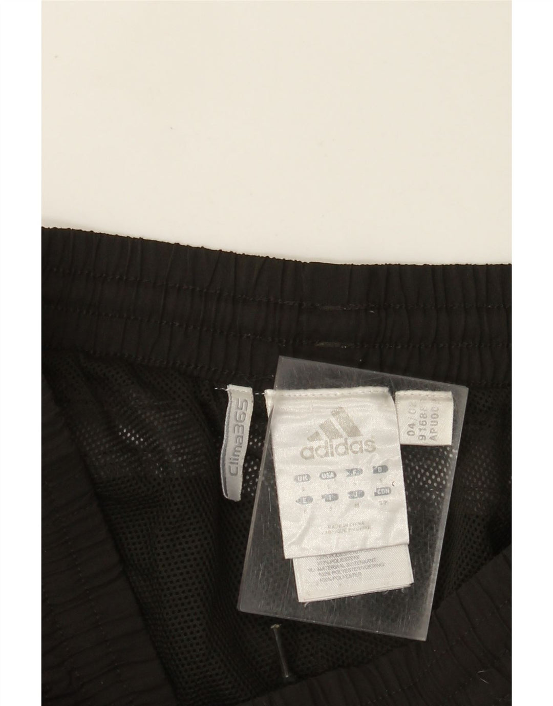 Pantaloni scurți sport Adidas Clima 365 pentru bărbați, negru, poliester color bloc