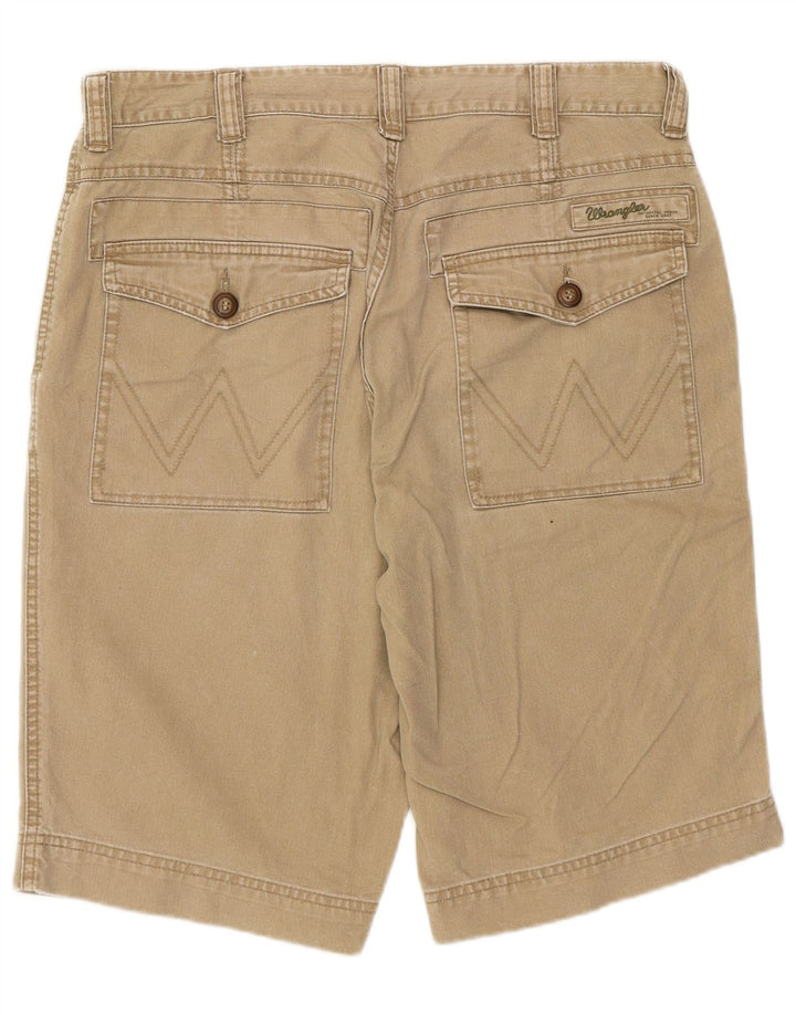 Pantaloni scurți chino Morse Wrangler pentru bărbați W31 bumbac mediu bej