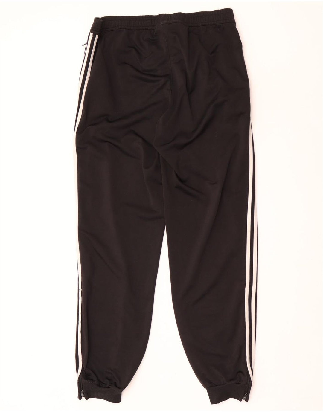 Pantaloni de trening Adidas pentru bărbați Joggeri poliester mediu negru