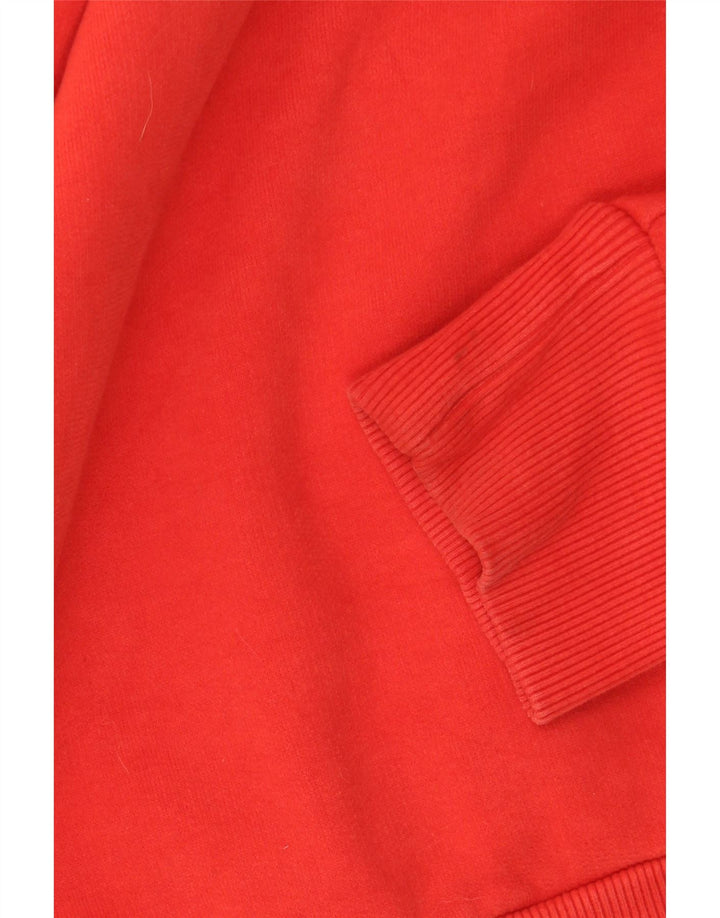 SUPERDRY Pulover grafic pentru bărbați XS Bumbac roșu