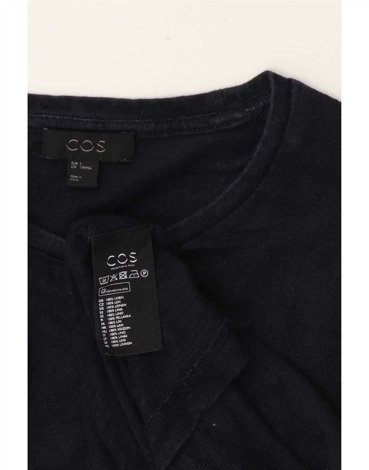 Cos Tricou Bărbați Top Mic Bleumarin In