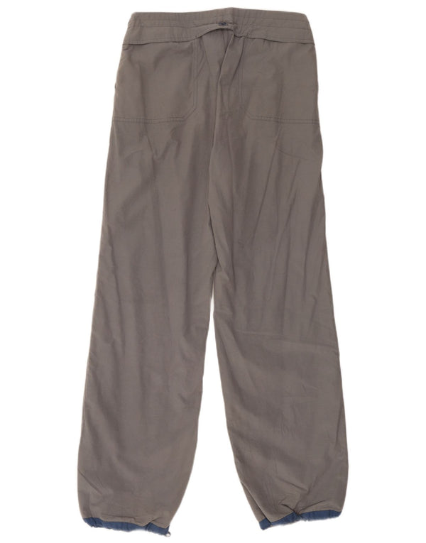 Gas Womens Trening Pantaloni Joggeri UK 14 Mare Bumbac Gri