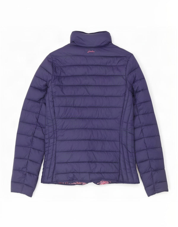 Jachetă căptușită pentru femei Joules UK 8 Small, bleumarin, poliamidă