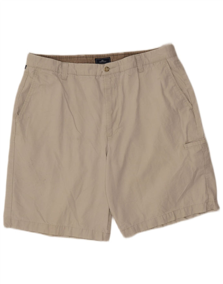 Pantaloni scurti cargo pentru bărbați DOCKERS W38 XL bumbac bej