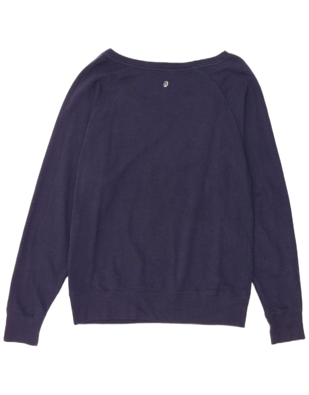 RUSSELL ATHLETIC Pulover de hanorac pentru femei UK 14 Medium bleumarin Bumbac