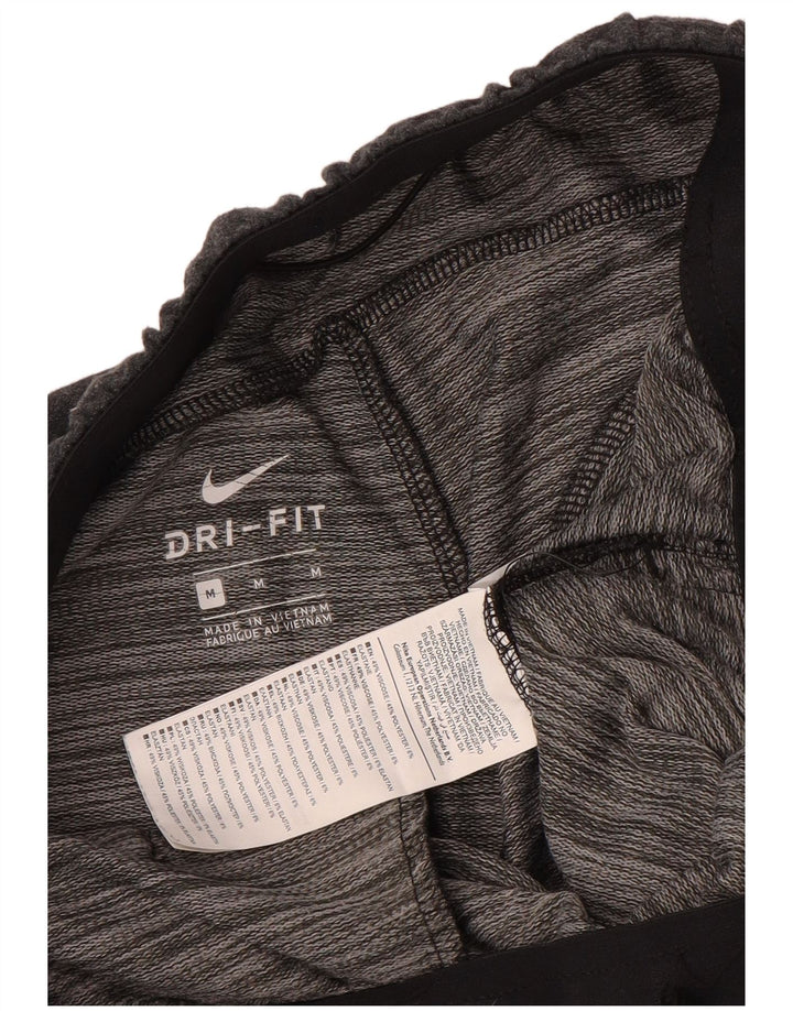 Pantaloni de trening pentru bărbați Nike Pantaloni de jogging, gri mediu, viscoză cu pături