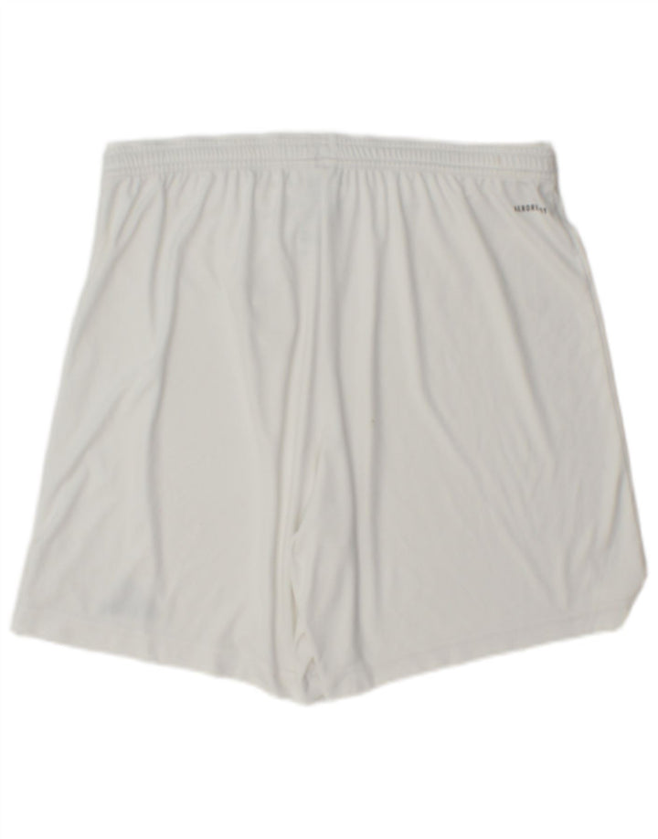 Pantaloni scurți Adidas Aeroready Sport pentru bărbați, mari, alb, din poliester