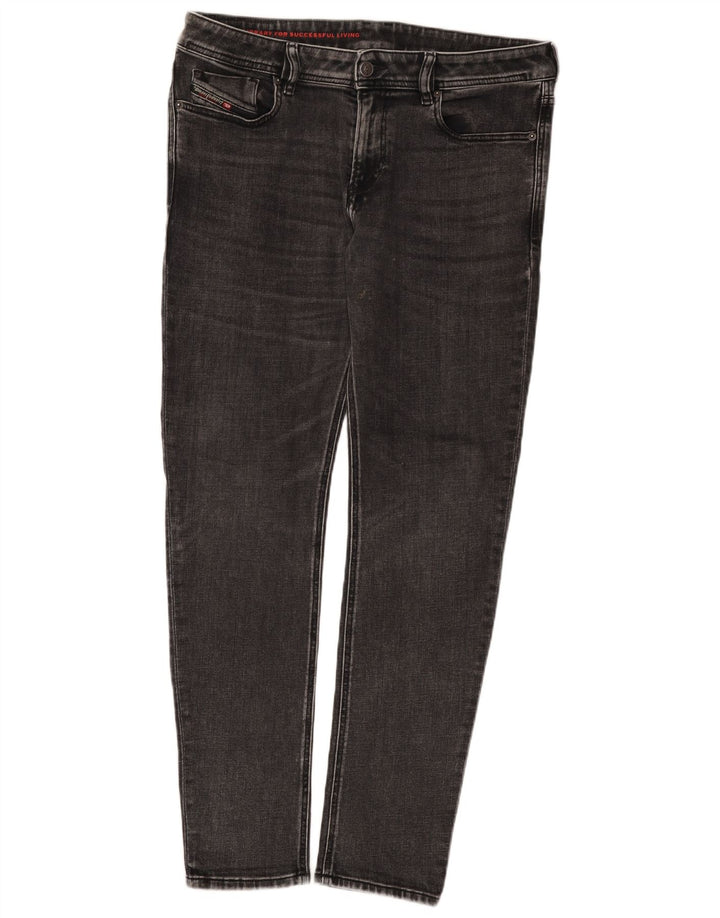 Jeans skinny pentru bărbați Diesel W34 L30 gri